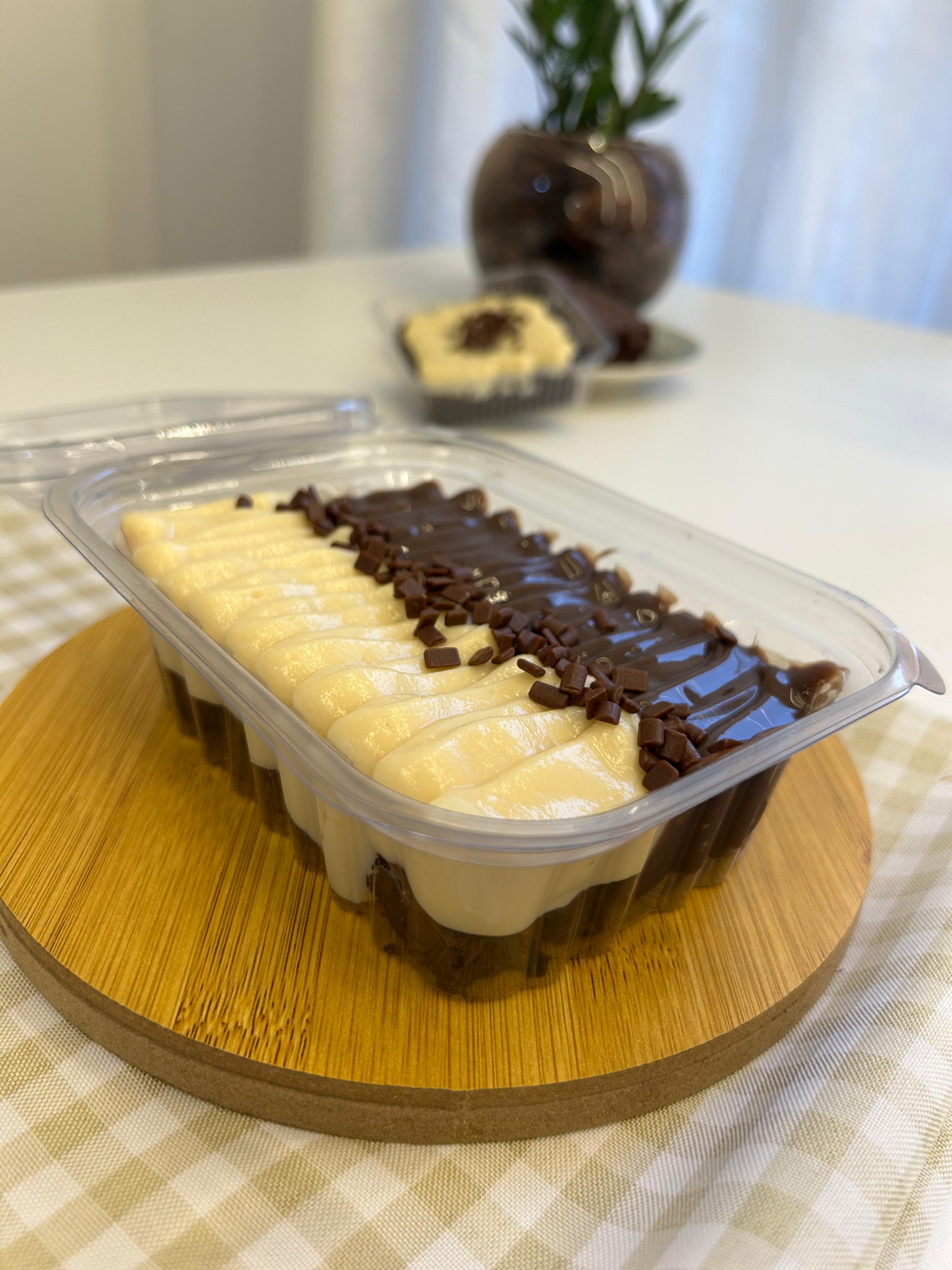 Brownie Escondidinho