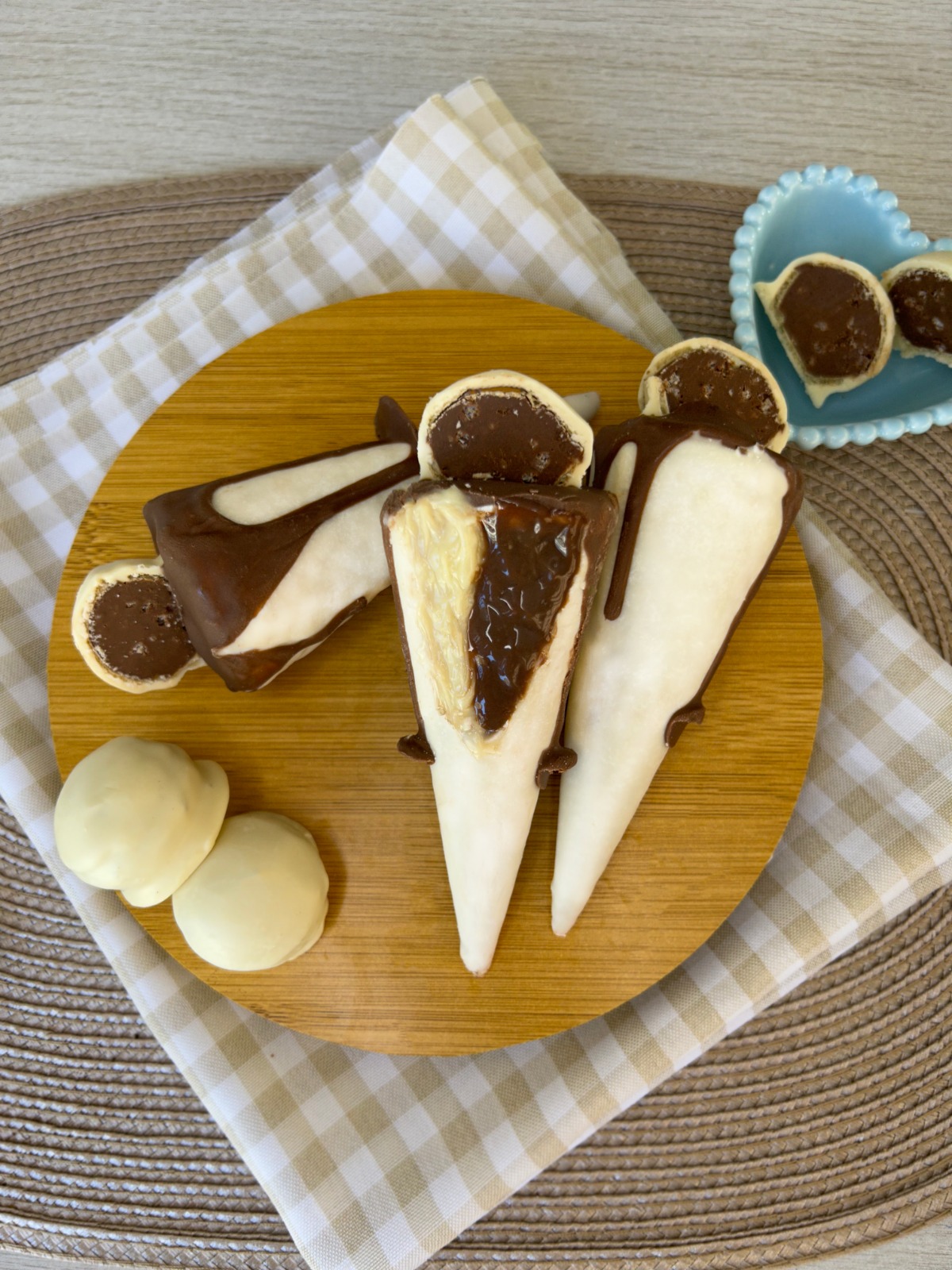Cone de Chocolate
